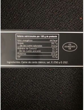 Jamón de Extremadura: Comprar Jamón de cebo Ibérico de Extremadura