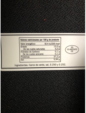 Jamón de Extremadura: Comprar Jamón de Bodega Extremadura