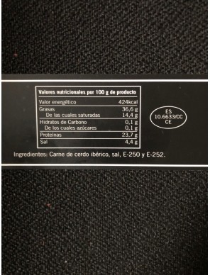 Comprar paleta de Cebo Ibérica Extremadura. Precio en oferta