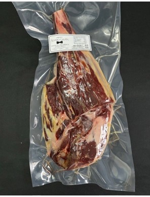 Comprar jamón de cebo ibérico deshuesado entero al vacío online
